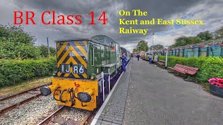 BR Class 14 On The K&ES Railway