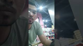 Naik Kereta Keranjang Belanja di Hawaii Supermarket Swalayan Pekanbaru #shorts #kereta