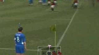 Pes2008 Match - (Amine) 5 - 1 (Hassan) 1st Half