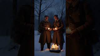 #The Christmas Truce of 1914: A Moment of Peace in World War #shortvideo