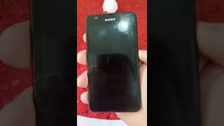 Ретро телефон Sony Xperia E4g (2015)