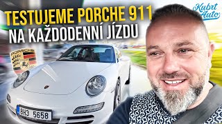 Porsche 911 z roku 2008 na letních gumách? Dojedeme vůbec do Německa? Je lepší Audi S5 nebo RS5?