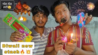 Diwali Stash 2024 🥰Epic Crackers|| Cracker Testing