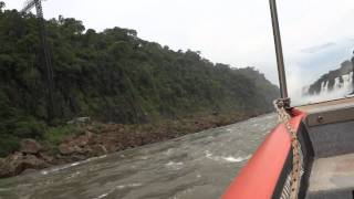 Argentina boat ride to the Falls | Alexander R. Marmureanu MD