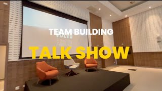 Team Building - Talk Show - Aldeia Incompany