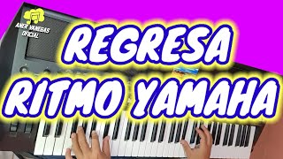 Regresa | Ritmo personalizado para Yamaha | Tienda de ritmos y samples Avofc