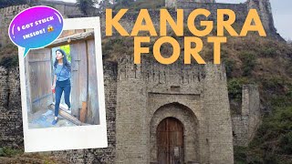 KANGRA FORT HISTORY AND VLOG