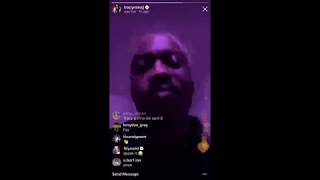 LIL TRACY RANTS ABOUT HOW EVERYONE IS FAKE, FAT NICK, BEXEY, AND MORE ON IG LIVE