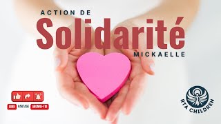 RTA - Action de solidarité | RTA children | Mickaelle