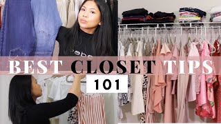 How to EASILY Organize Your Closet WITHOUT a Professional