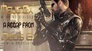 DEUS EX MANKIND DIVIDED Gameplay Walkthrough [A recap from Human Revolution]  HD No Commentary