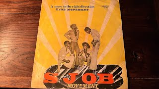 SJOB MOVEMENT -"You Only Live Once"   AFRO FUNK/RAREGROOVE   アフロ・ファンク/レアグルーヴ(vinyl record)