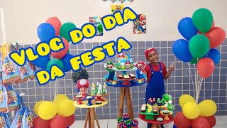 NICOLAS FEZ6 FESTA NA ESCOLA (TEMA SUPER MÁRIO)