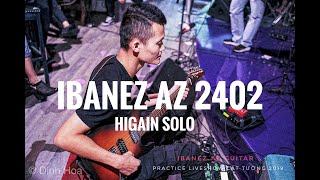 Ibanez AZ 2402 higain solo (by Hoa at)