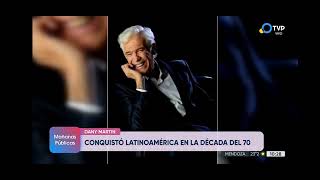 Dany Martin en "Mañanas Públicas". 15-11-2023.