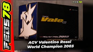 Febs78 Review dan Unboxing AGV Special Edition VR46 (I Caschi Di Vale Part 1/6)