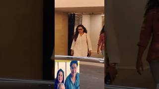 Rani Mukerji at Farah Khan mother menka Irani funeral #ranimukherjee #farahkhan #celebrity #short