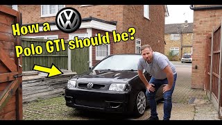 “The Polo 6n2 Project: Start of a epic Transformation - turning a Gti into a MONSTER GTI (Intro)"