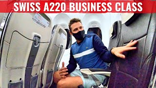 Review: SWISS A220 Business Class on a Domestic Flight