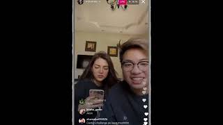 MAGBESTFRIEND LANG MIKA FULL IG LIVE | April 19, 2021