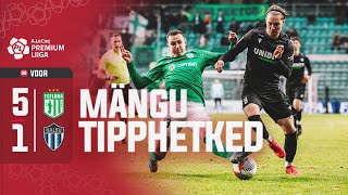 Tallinna FC Flora - JK Tallinna Kalev I 5:1 I A. Le Coq Premium liiga 36. voor I 2024