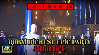 🔥HITMAN 3! - Top 1% in the World: Epic Party Ambience at Dubai's Tallest Tower🧐