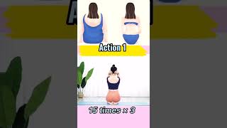 Improve your body posture by 3 actions || Back, shoulders and front #fitness #shoulders #back