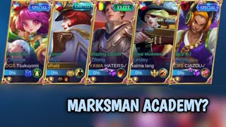 WHAT HAPPENS WHEN 3 MARKSMAN IN 1 TEAM? MIYA GAMEPLAY MLBB