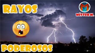 😱⚡  EL PODER DE LOS RAYOS ​​🌦️​​​🛑​