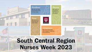 IU Health South Central Region Nurses Week