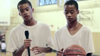 QueensBridge Outreach Basketball Camp 2010