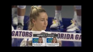 Texas A&M vs Florida Volleyball 2017 (Oct 4)