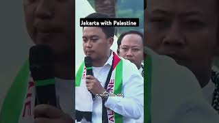 jakarta with Palestina