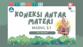 Koneksi Antar Materi Modul 2.1 Pembelajaran Berdiferensiasi - Yuli Aprianti