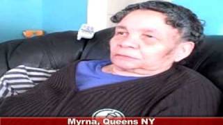 Myrna fights foreclosure in Queens, NY