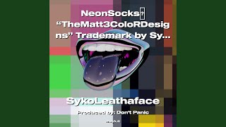 NeonSocks TheMatt3ColoRDesigns Trademark by SykoLeathaface #BusinessPartnersInc (BPI)