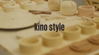 kino style - 清水建設株式会社　東京木工場　製品紹介　30秒ver.