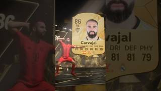 Dani Carvajal | #shorts #eafcgameplay #eafc25 #efootball #fifatournament