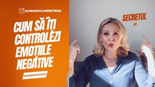 Cum să preiei controlul asupra emoțiilor tale din perspectiva biblică - Instagram live - Ep. 16