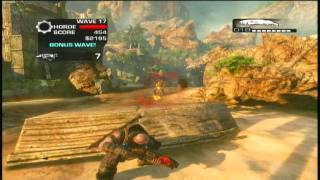 Gears of War 3 Horde 2.0 Gameplay Part 3