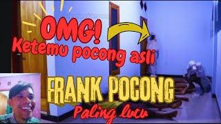 OMG!! KETEMU POCONG ASLI #REACT FRANK POCONG