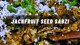 Jackfruit Seed Sabzi Recipe - Delicious and Nutritious Curry! #jackfruitseedsabzi #indianrecipe