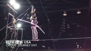 3 Person High Wire Act (#0975 USA)