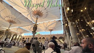 It’s my ever love to Beautiful peaceful Masjid nabwi #madina