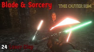 Blade and Sorcery: Laser Clap