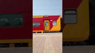 Mumbai Central AC Double Decker are 130kmph Attack with BRC/WAP-7. #shorts #short #130kmph .