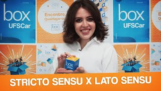 Pós-Graduação Stricto Sensu x Lato Sensu | Vlog #1