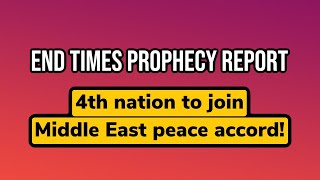 End-Times Middle-East Peace Treaty Update