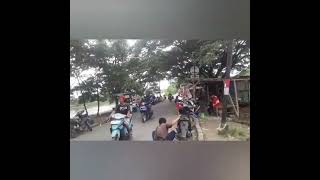 pintu air Weir 3 Bulak turi  Taruma jaya Bekasi jawa barat ( Marunda)