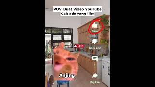 pov: buat video YouTube gak ada yg like |povkucing #memekucing#povkucing#pov